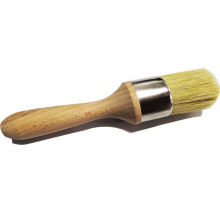 Annie sloan chalk paint brush with natural hog bristle and wooden handle